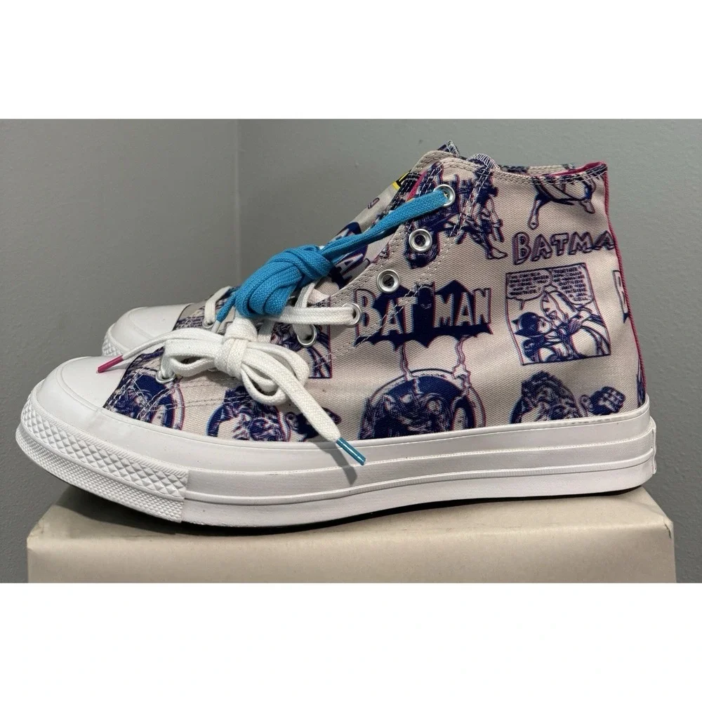 Converse Chuck 70 High x DC Comics Chinatown Market 3D Batman Print Mens 12 NEW